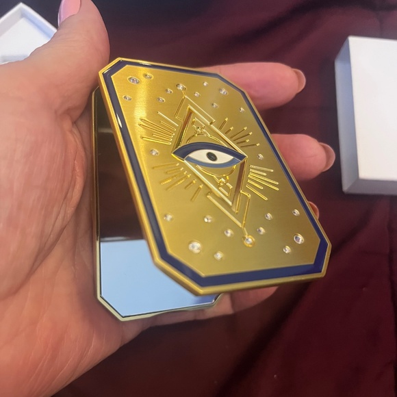 SWAROVSKI TAROT POCKET MIRROR / BRAND NEW - NEVER USED - Picture 7 of 11